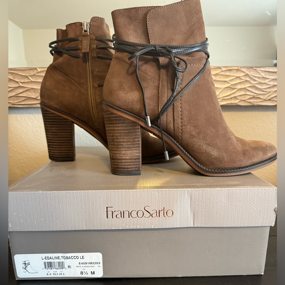 Franco Sarto booties